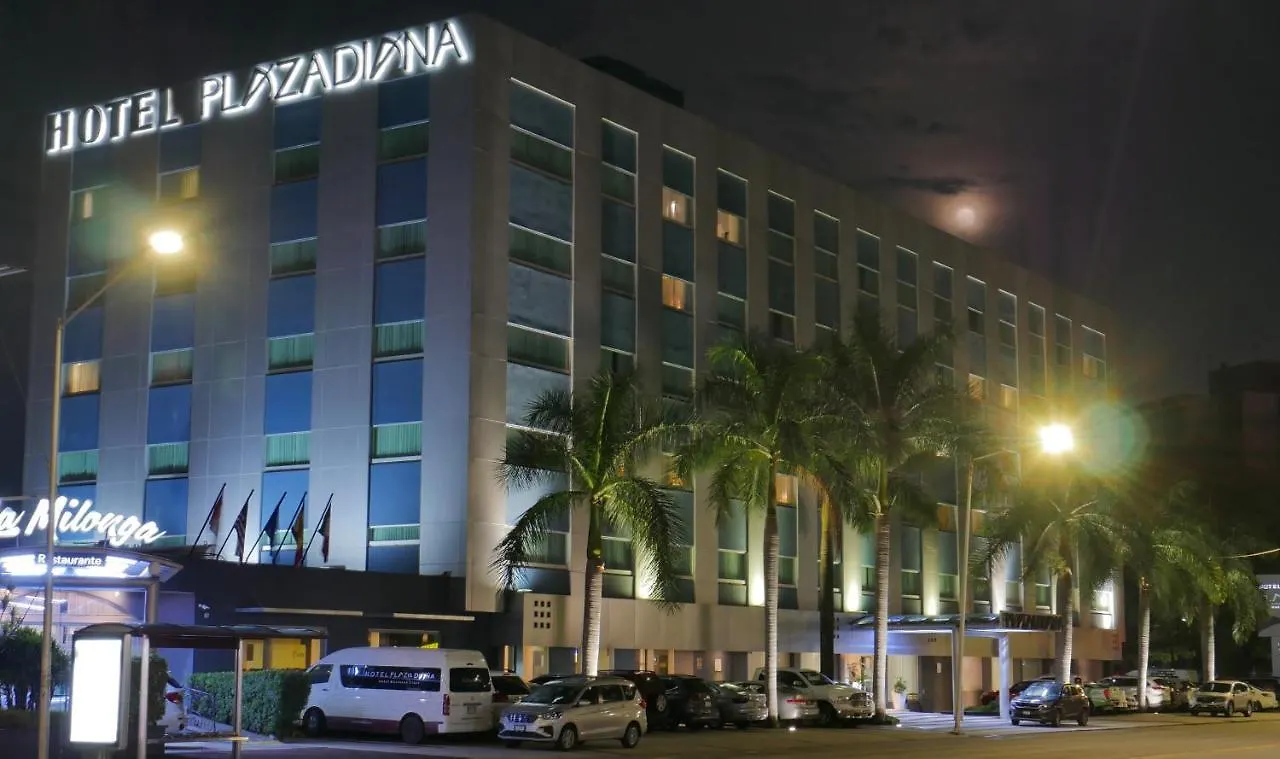 Hotel Plaza Diana Guadalajara 4*,
